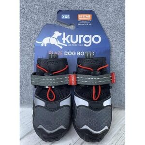 NEW Kurgo Blaze Dog Boots Size XXS All Season Paw Protectors